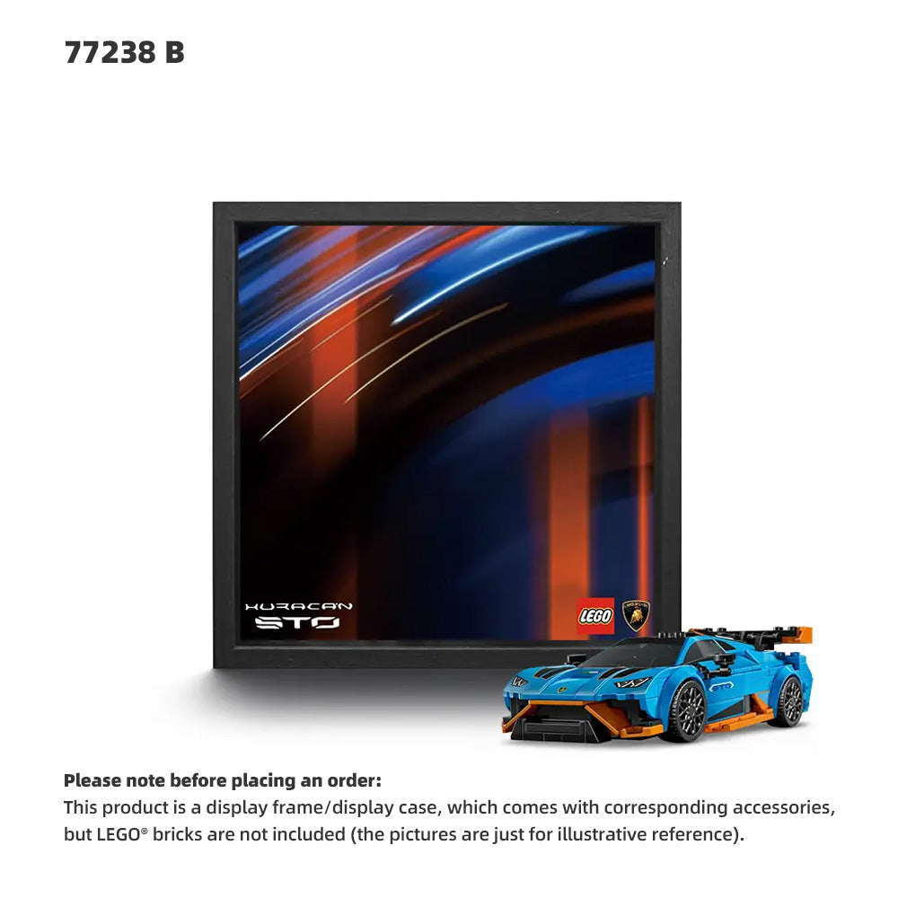 LEGO Display Case for Speed Champions 2025