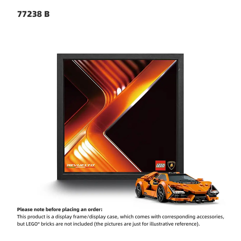 LEGO Display Case for Speed Champions 2025