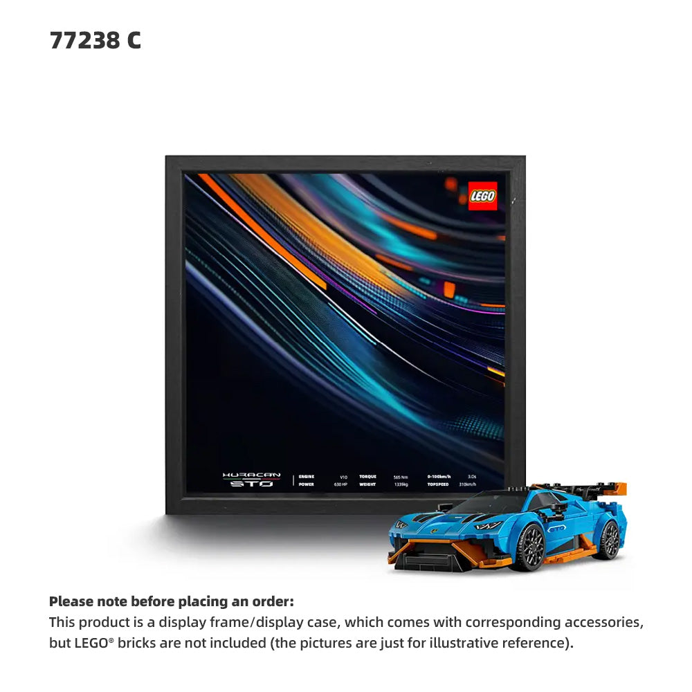LEGO Display Case for Speed Champions 2025