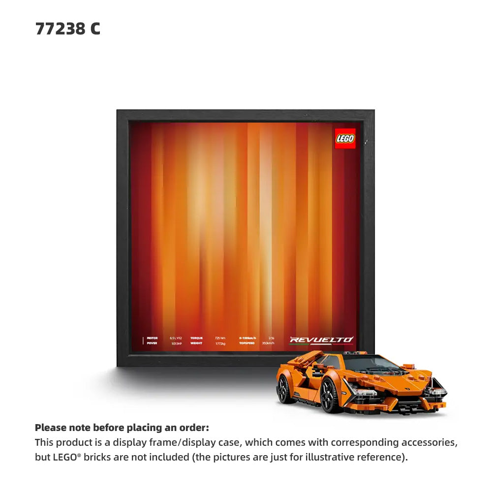 LEGO Display Case for Speed Champions 2025