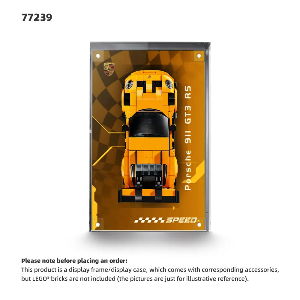 Display Case for LEGO Speed Champions Cars – Dia Display Studio