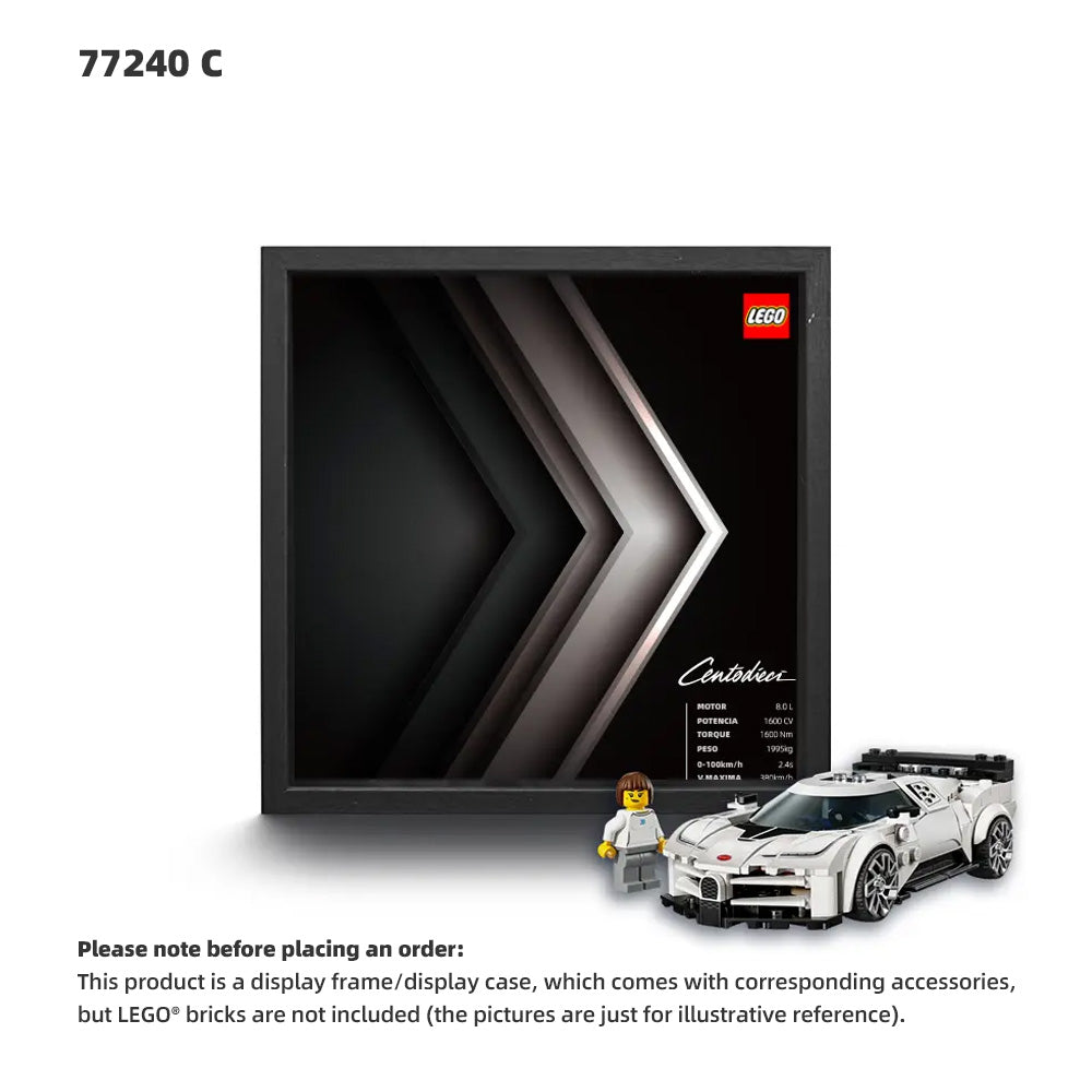 LEGO Display Case for Speed Champions 2025