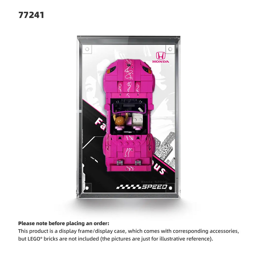 LEGO Display Case for Speed Champions series