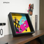 LEGO F1 Display Case for Speed Champions F1 ACADEMY LEGO Race Car (77258)