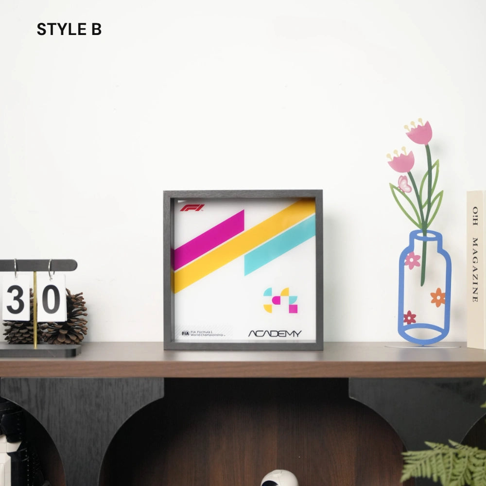 LEGO F1 Display Case for Speed Champions F1 ACADEMY LEGO Race Car (77258)