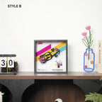 LEGO F1 Display Case for Speed Champions F1 ACADEMY LEGO Race Car (77258)