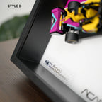 LEGO F1 Display Case for Speed Champions F1 ACADEMY LEGO Race Car (77258)