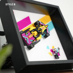 LEGO F1 Display Case for Speed Champions F1 ACADEMY LEGO Race Car (77258)