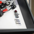 Cadre LEGO™ F1 pour Speed Champions 2025 – Cadre d’Exposition Mural