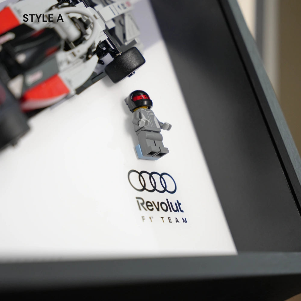 Cadre LEGO™ F1 pour Speed Champions 2025 – Cadre d’Exposition Mural