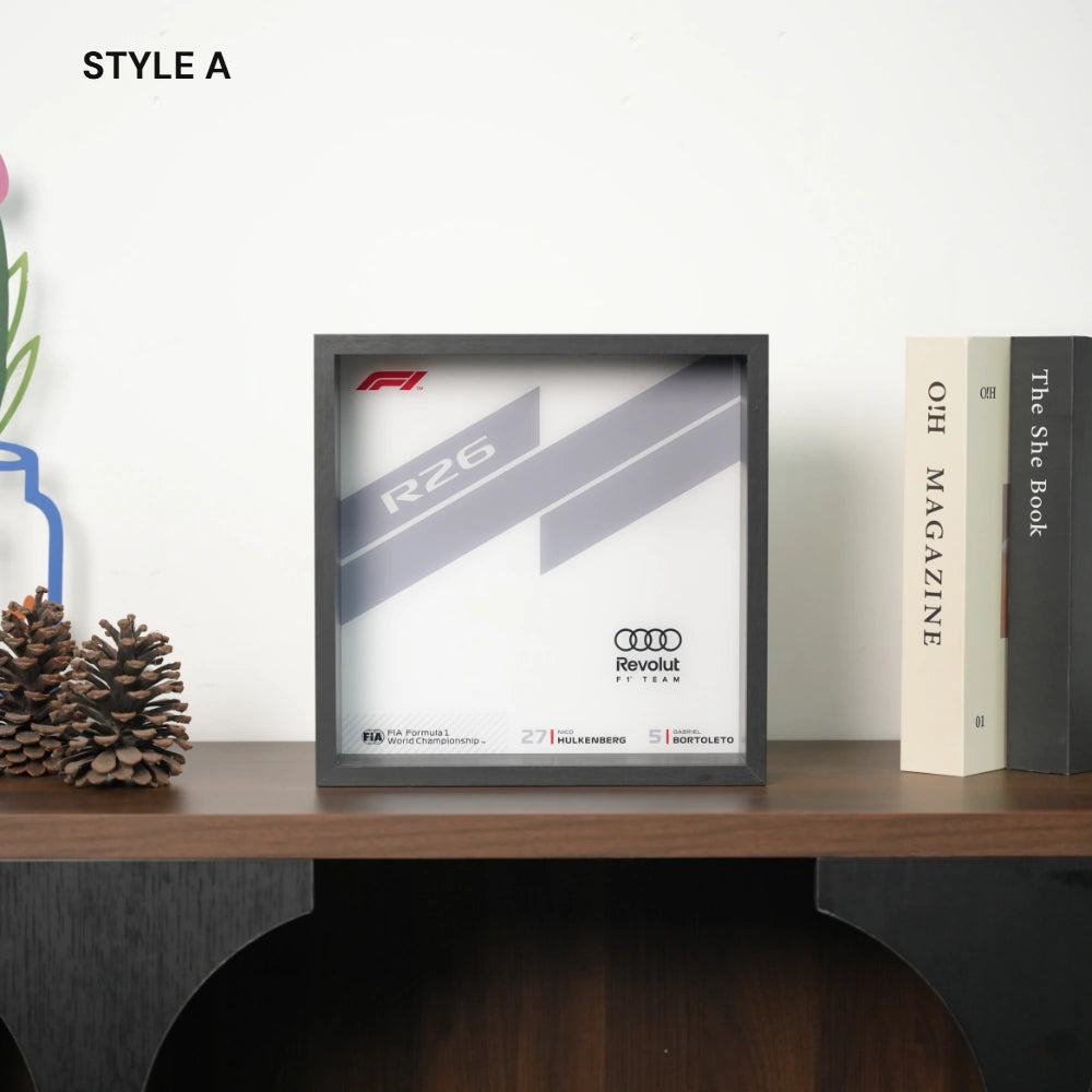 Vitrine LEGO F1 pour Audi Revolut F1 Team R26 (77259)