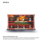 LEGO Display Acrylic Case for The Upside Down Minifigures (75810)