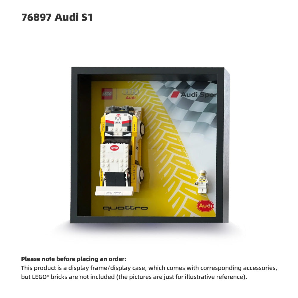 LEGO Display Case for Speed Supercar