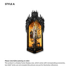 [pre-sale]LEGO Display Case for Hogwarts Wizarding Bank (76417) [Product production time: 30 working days]