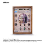 LEGO Display Case for Star Wars Minifigures