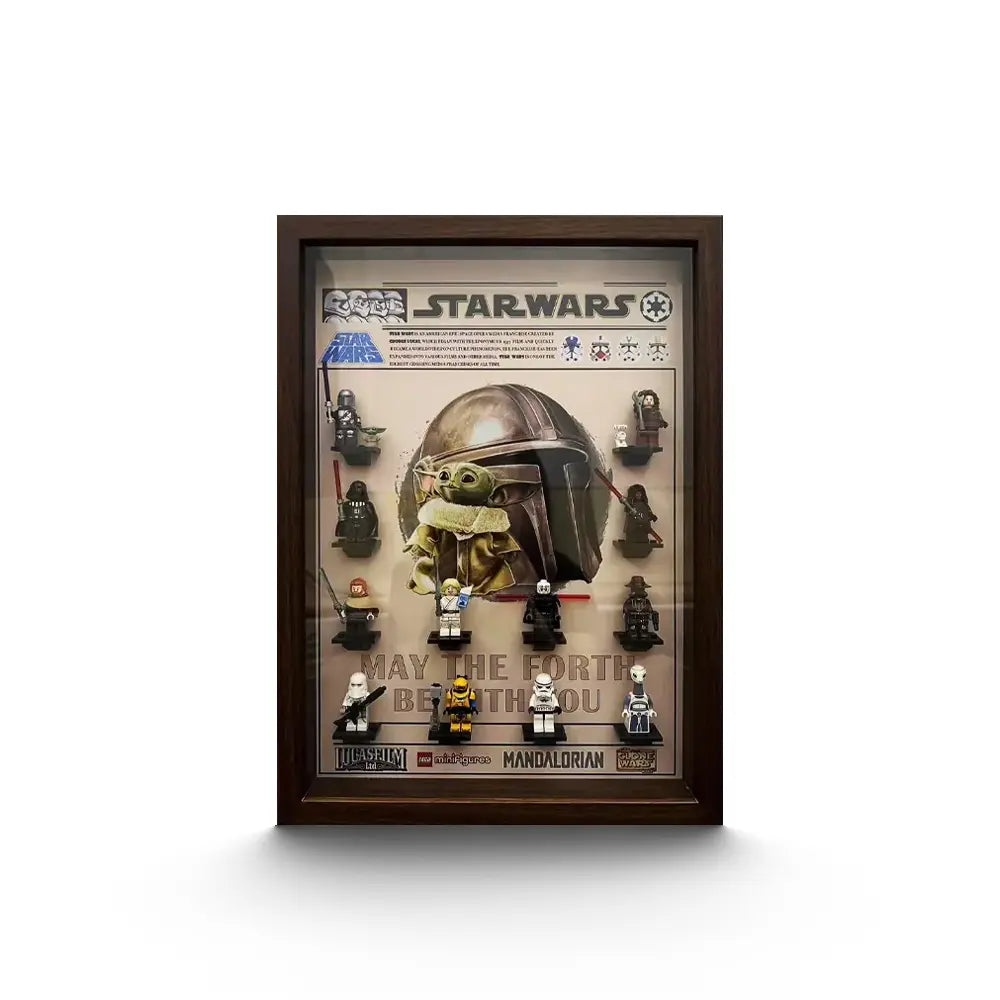 LEGO™ Show Case for Star Wars Minifigures