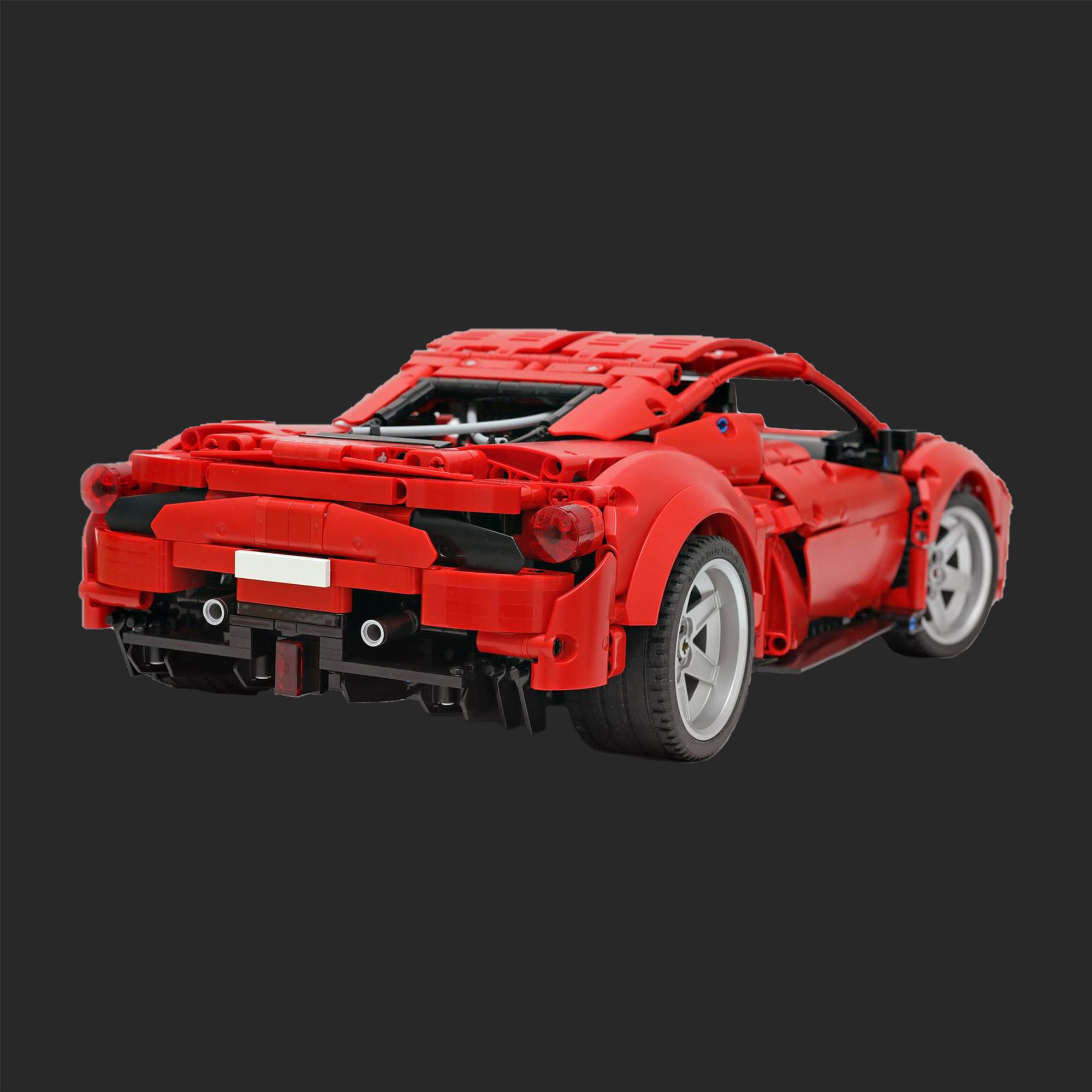 Racing Blocks MOC Ferrari 488