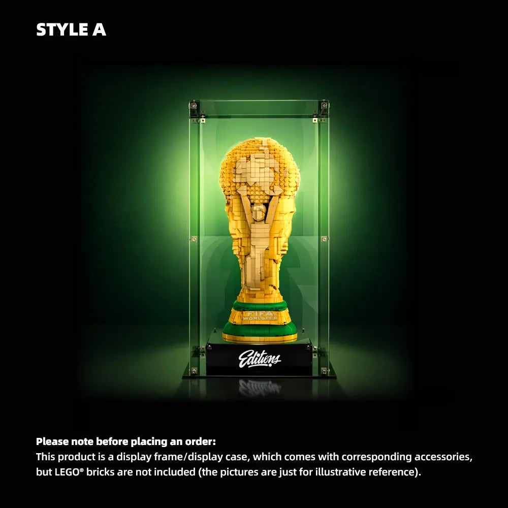 LEGO Display Case for FIFA World Cup Official Trophy (43020)
