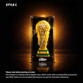 Acrylic Display Case for LEGO® Editions FIFA World Cup Official Trophy (43020)