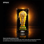 Acrylic Display Case for LEGO® Editions FIFA World Cup Official Trophy (43020)