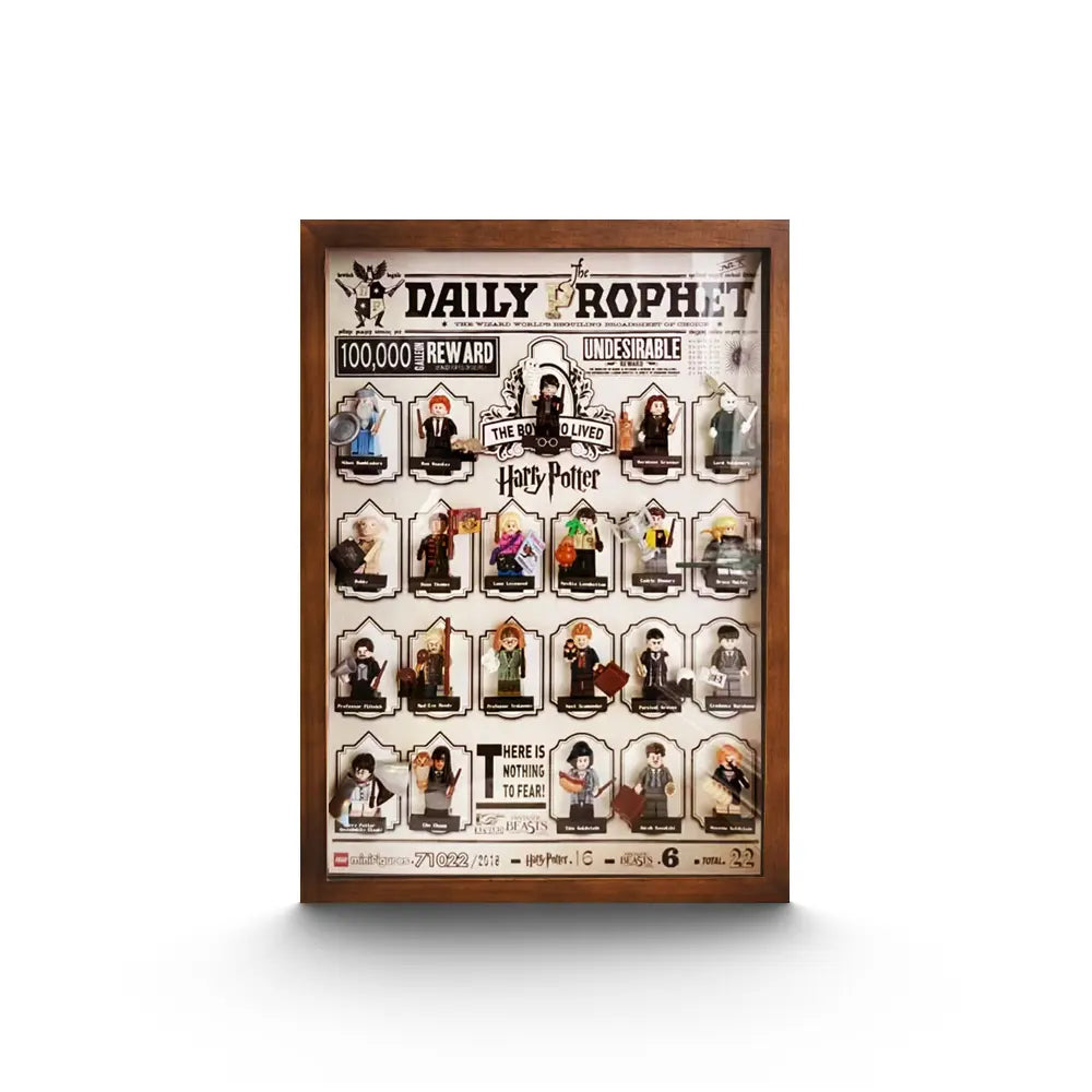LEGO™ Show Case for Minifigures
