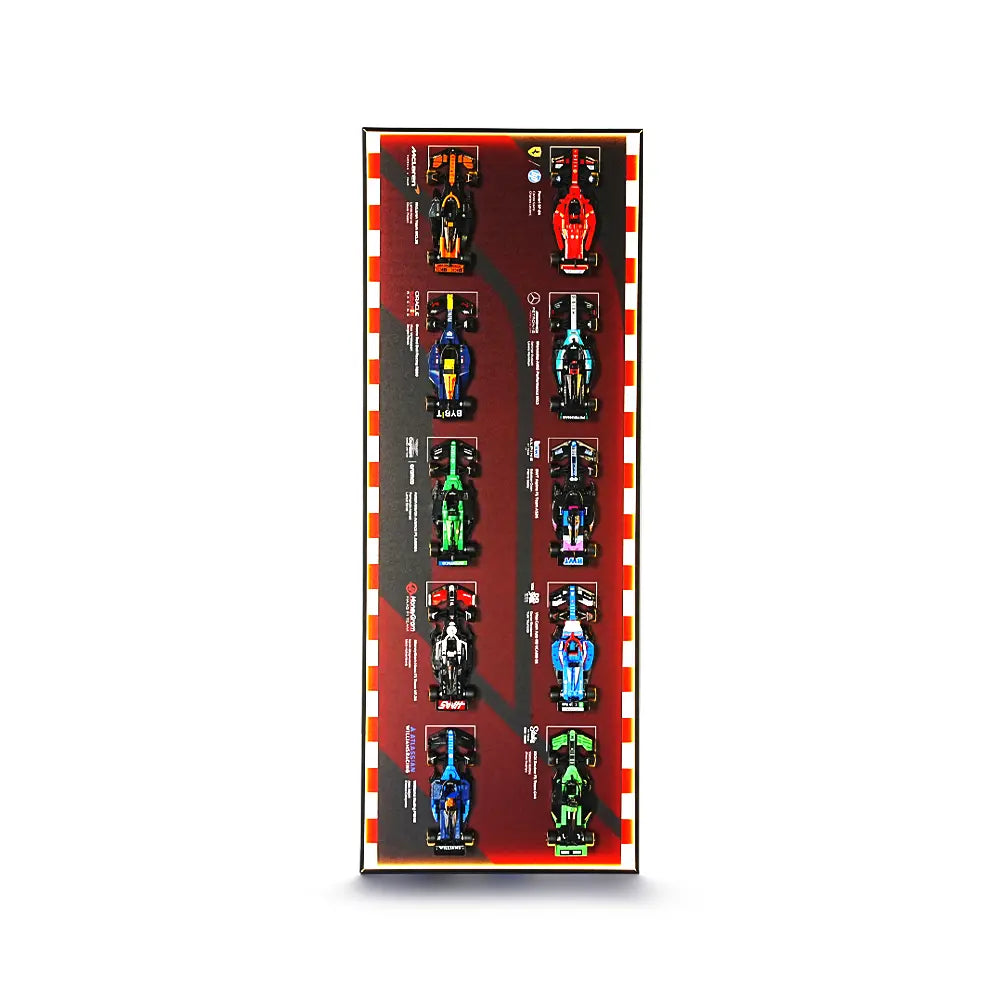 LEGO™ Frame for Speed Champions F1 series 2025 PLUS race style