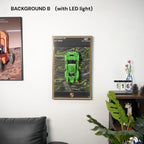 Cadre LEGO pour Porsche 911 GT3 R (42224) – Technic™