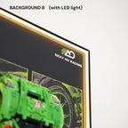 Cadre LEGO pour Porsche 911 GT3 R (42224) – Technic™