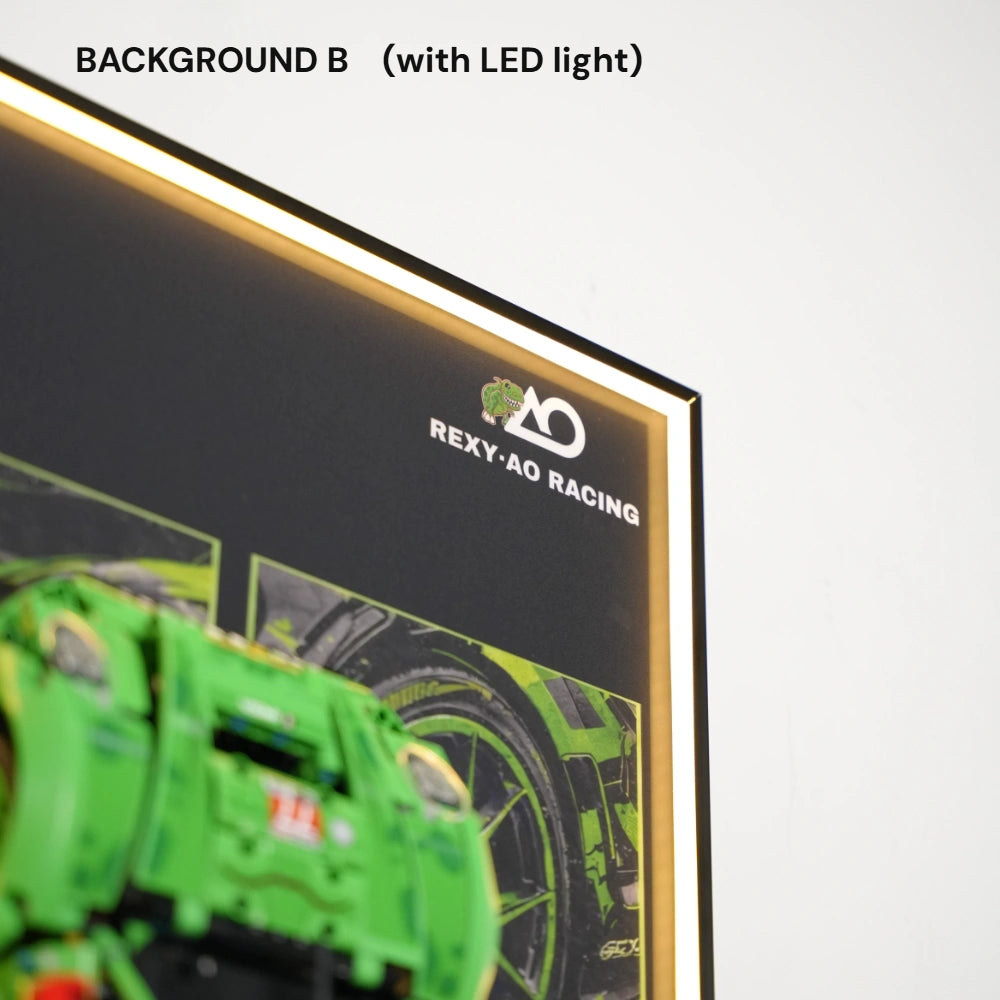 Cadre LEGO pour Porsche 911 GT3 R (42224) – Technic™