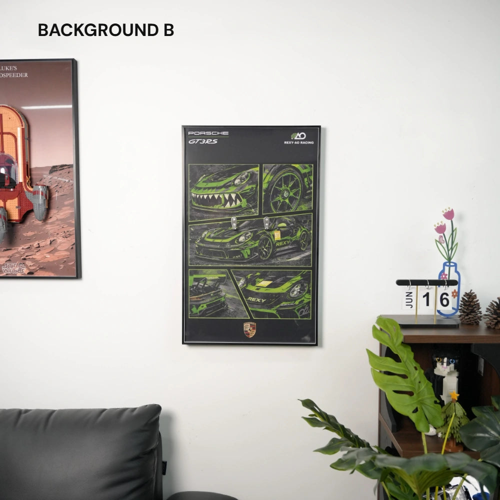 Cadre LEGO pour Porsche 911 GT3 R (42224) – Technic™