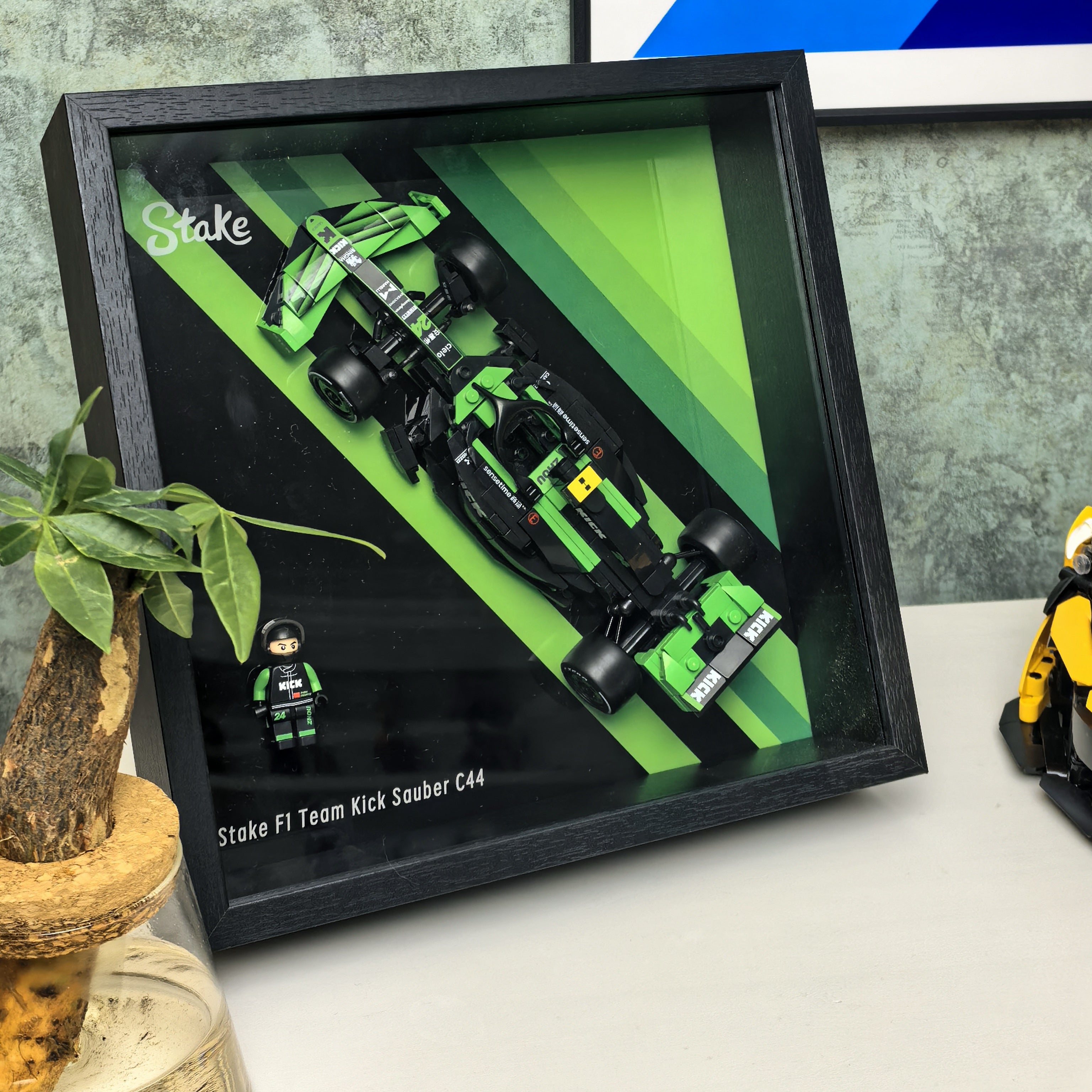 Lego Display Case for Lego Speed Supercar - dia-dia-dia