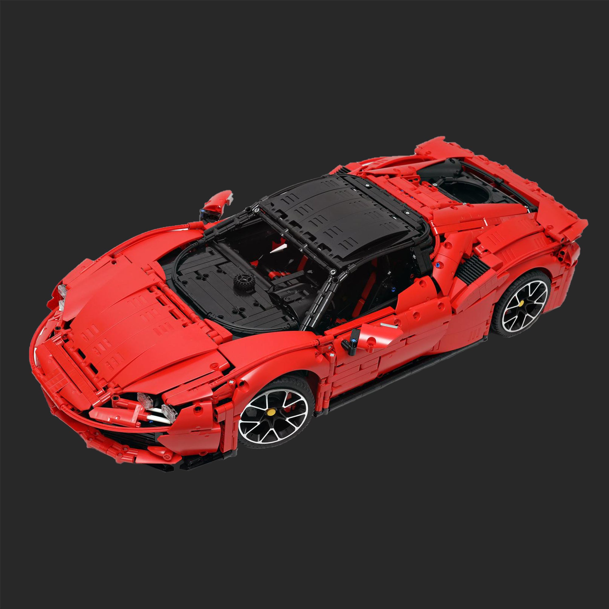 Racing Blocks MOC SF-90