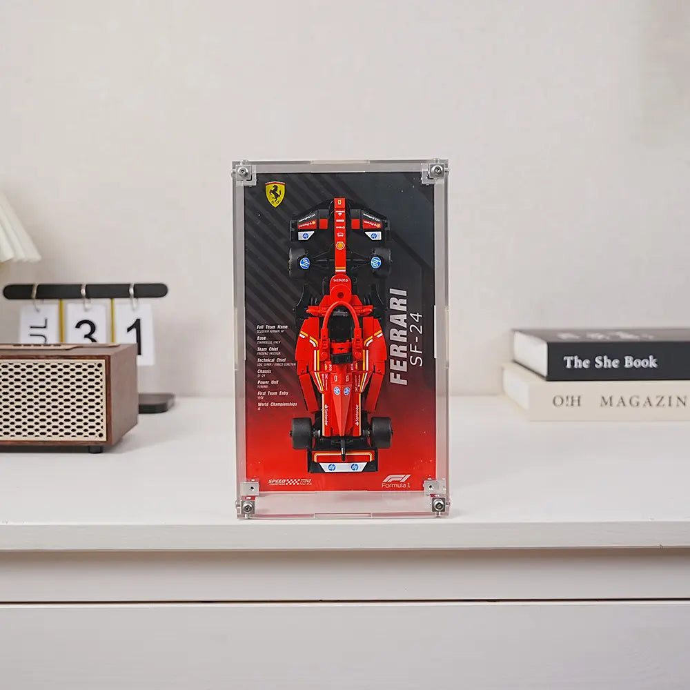 LEGO™Show Case For Speed Champions F1 Acrylic  series PLUS