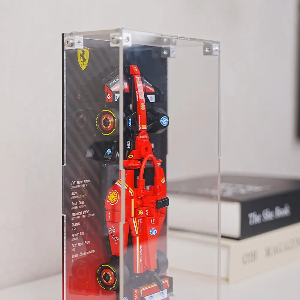 LEGO™Show Case For Speed Champions F1 Acrylic  series PLUS