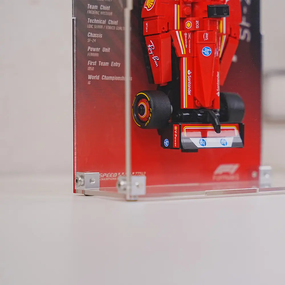 LEGO™Show Case For Speed Champions F1 Acrylic  series PLUS