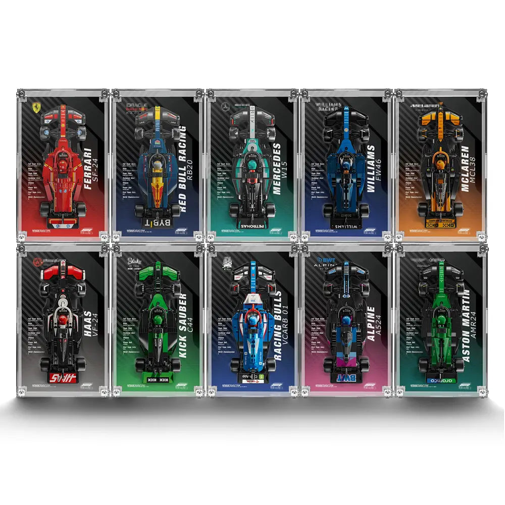 LEGO™Show Case For Speed Champions F1 Acrylic  series PLUS