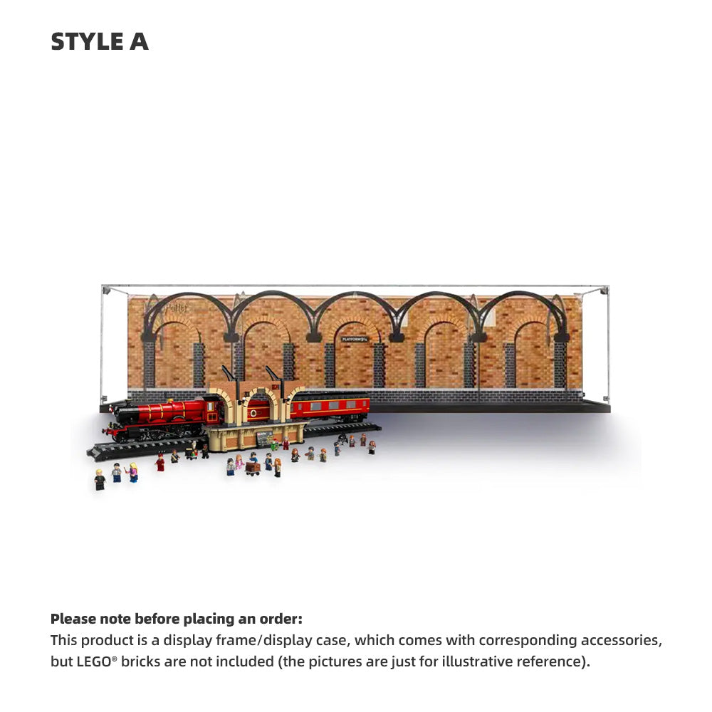 LEGO Display Case for Hogwarts Express™ – Collectors' Edition (76405)