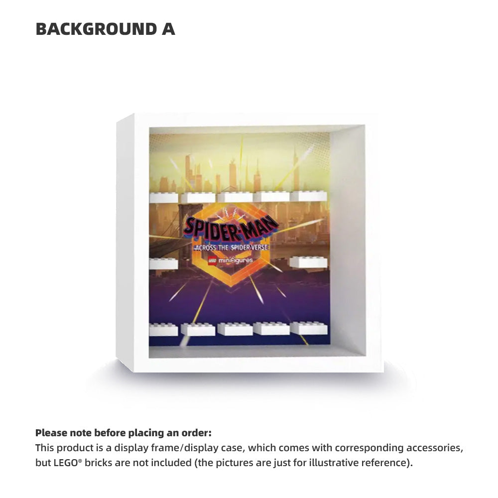 LEGO Display Case for Spider-Man: Across The Spider-Verse Minifigures (71050)