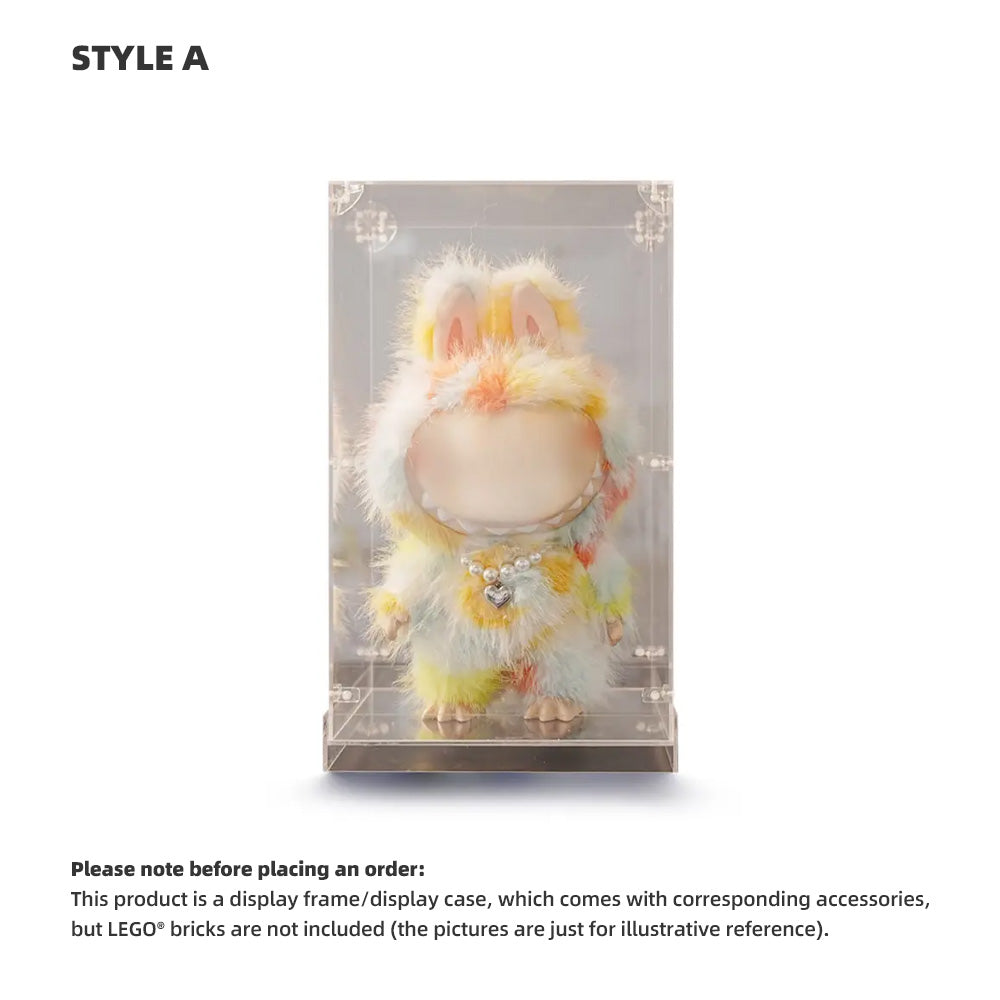 Display Case For Labubu