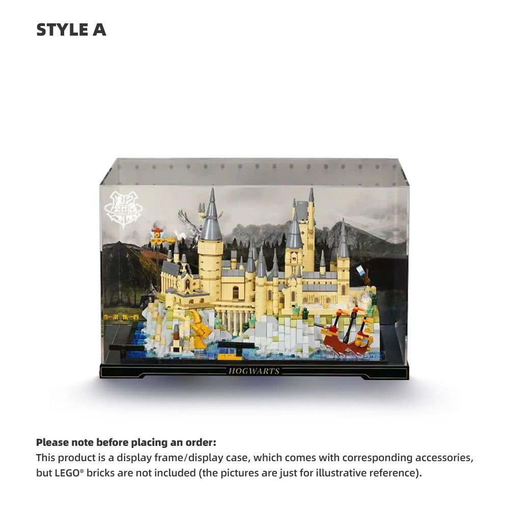 LEGO Display Case for Hogwarts™ Castle and Grounds (76419)