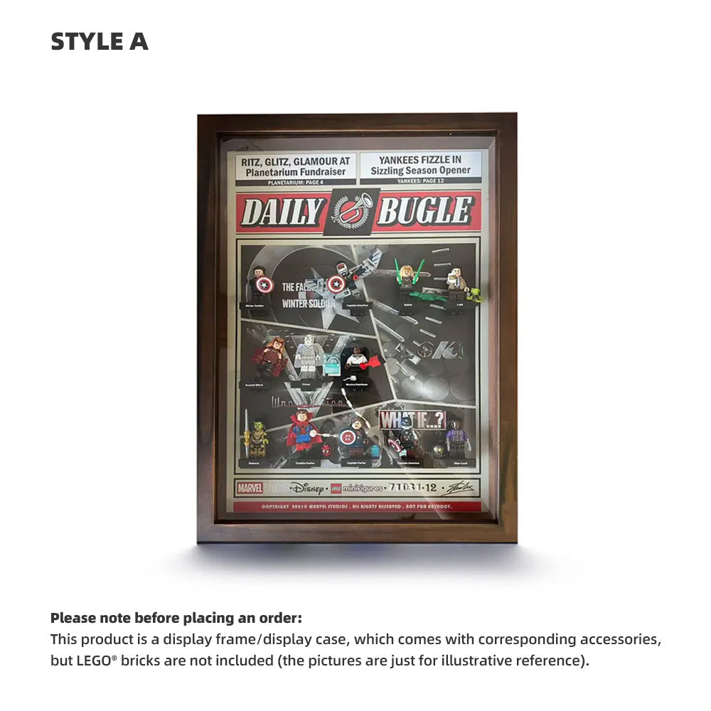 LEGO Display Case for Minifigures Marvel Series 2 (71039)