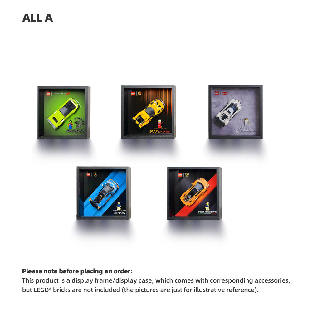 LEGO Display Case for Speed Champions 2025