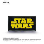 LEGO Display Case for Brick-Built Star Wars™ Logo (75407)