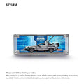LEGO Display Case For Time Machine from Back to the Future (77256)
