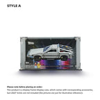 LEGO Display Case for Back to the Future Time Machine (10300)