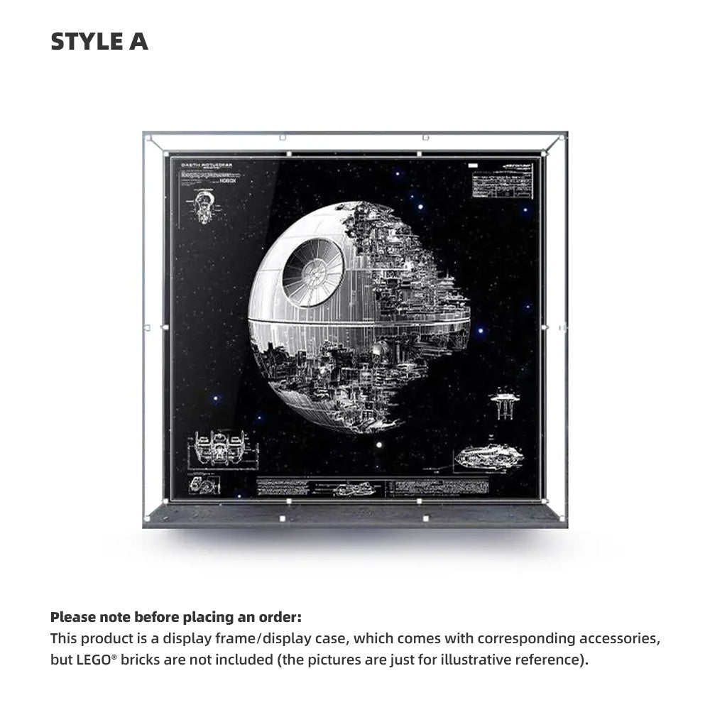 [pre-sale]LEGO Display Case for Death Star (75419)