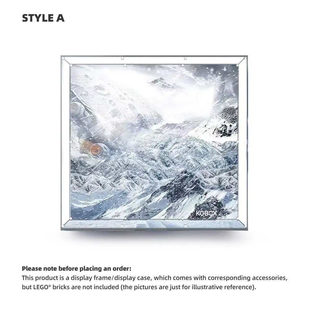 [pre-sale]LEGO Display Case for AT-AT (75313)