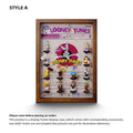 LEGO Display Case for Looney Tunes Minifigures (71030)