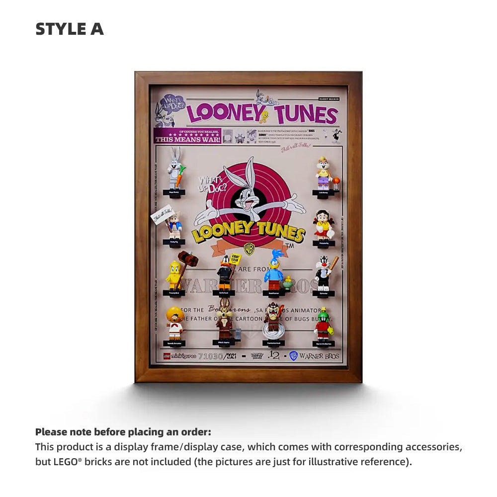LEGO Display Case for Looney Tunes Minifigures (71030)