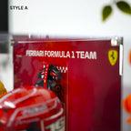 Acrylic Display Case for LEGO® Editions F1 Charles Leclerc Helmet & Lewis Hamilton Helmet (43014)&(43022)&(77242)
